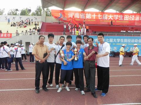 我校代表队